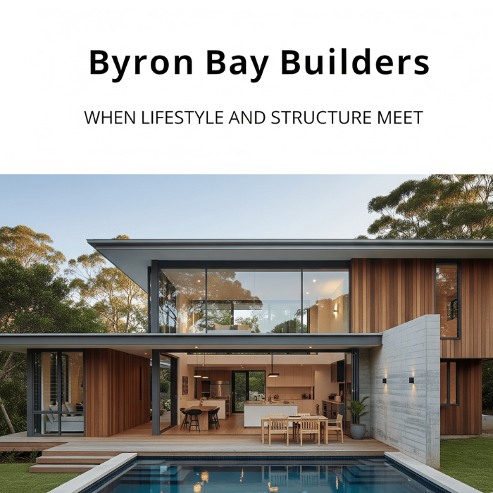 Byron Bay Builders When Lifestyle and Structure Meet